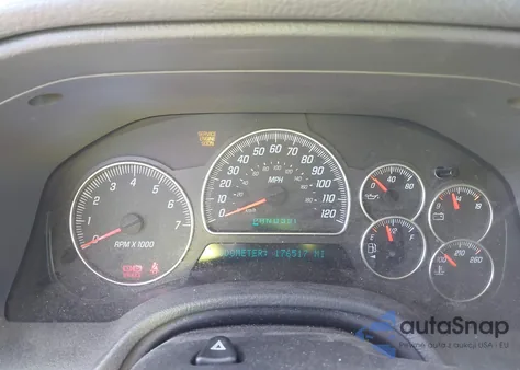 2004 GMC Envoy Xl Slt из США, поврежденный, VIN 1GKET16SX46204422